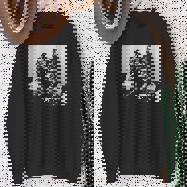 パンク・ロック・バンド ニューヨーク・ドールズ 1973 スウェットシャツ 年配の女性への贈り物