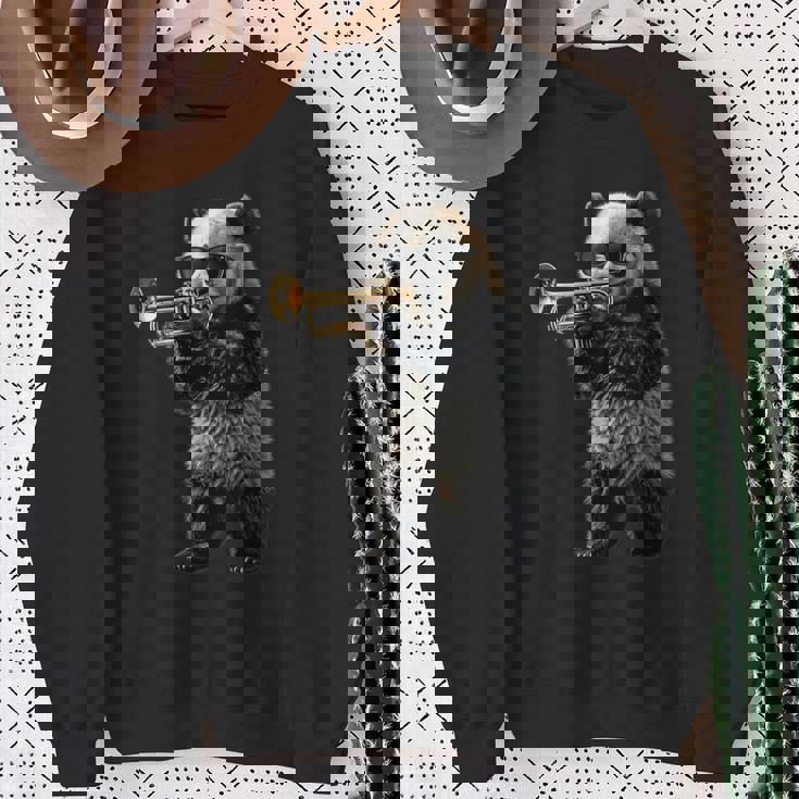 パンダトランペット スウェットシャツ 年配の女性への贈り物