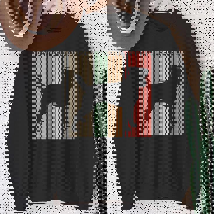 パーソン・ラッセル・テリア スウェットシャツ 年配の女性への贈り物