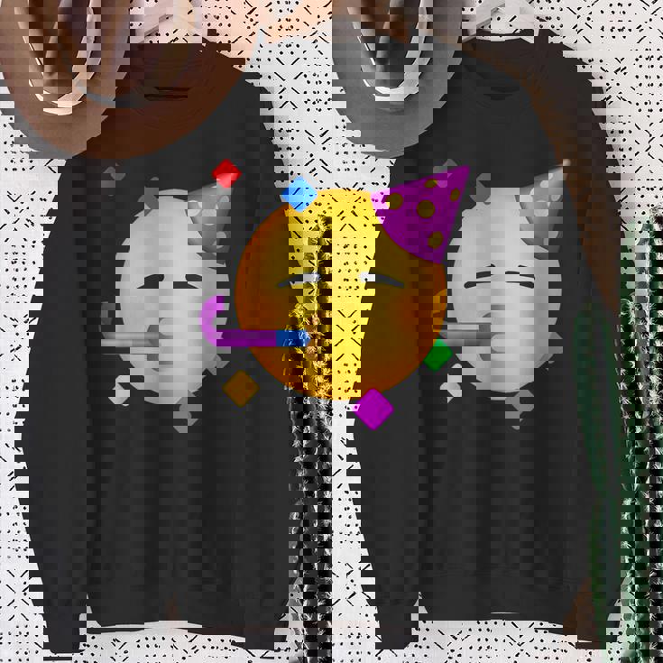 パーティーフェイス スウェットシャツ 年配の女性への贈り物