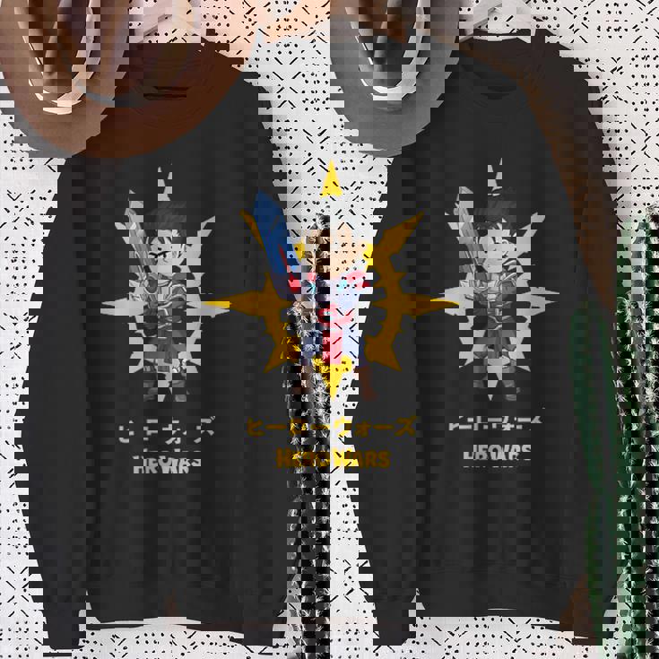 ヒーローウォーズ 同盟 スウェットシャツ 年配の女性への贈り物