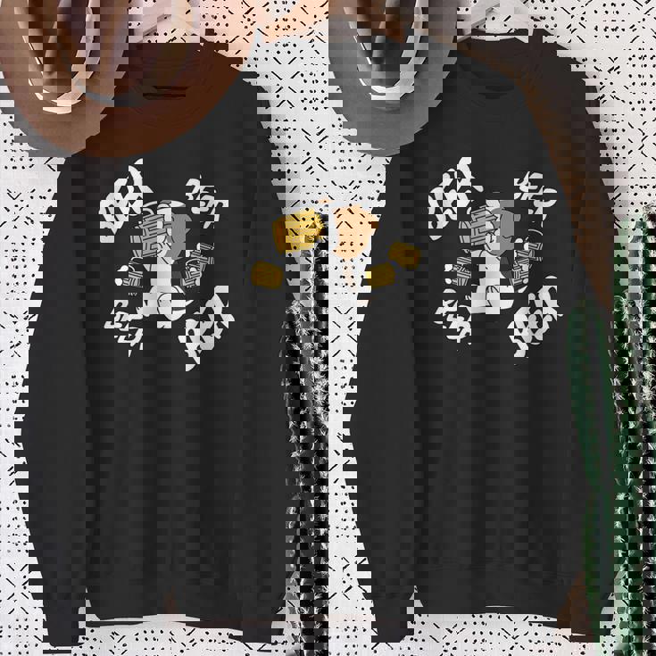 ビアジャック ラッセルテリア 犬 スウェットシャツ 年配の女性への贈り物