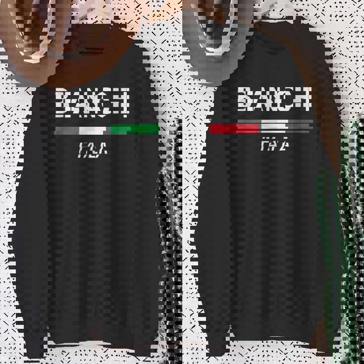 ビアンキ イタリア 家族名 イタリア 国旗 スウェットシャツ 年配の女性への贈り物