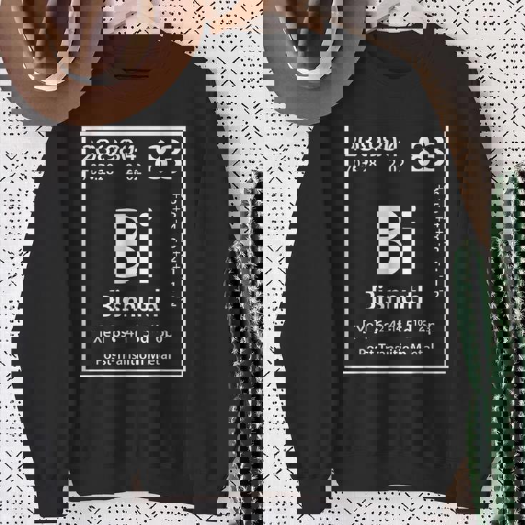 ビスマスエレメント白 スウェットシャツ 年配の女性への贈り物