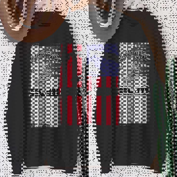 ビッグ・ウェーブ-Seadooアメリカンライブ・フリー スウェットシャツ 年配の女性への贈り物