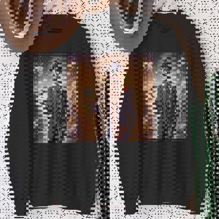 ビットコイン ピエロ ピエロ ミームコイン ミームマトリックス 長袖tシャツ スウェットシャツ 年配の女性への贈り物