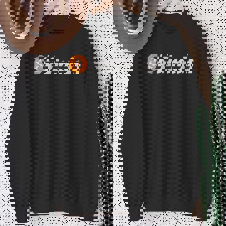 ビットコインtシャツ スウェットシャツ 年配の女性への贈り物