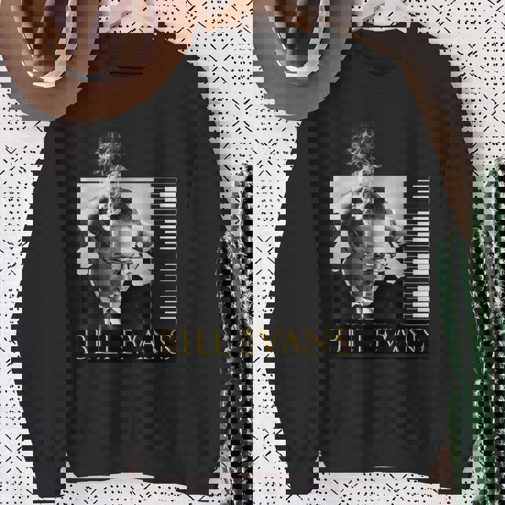 ビルエバンス_001 スウェットシャツ 年配の女性への贈り物