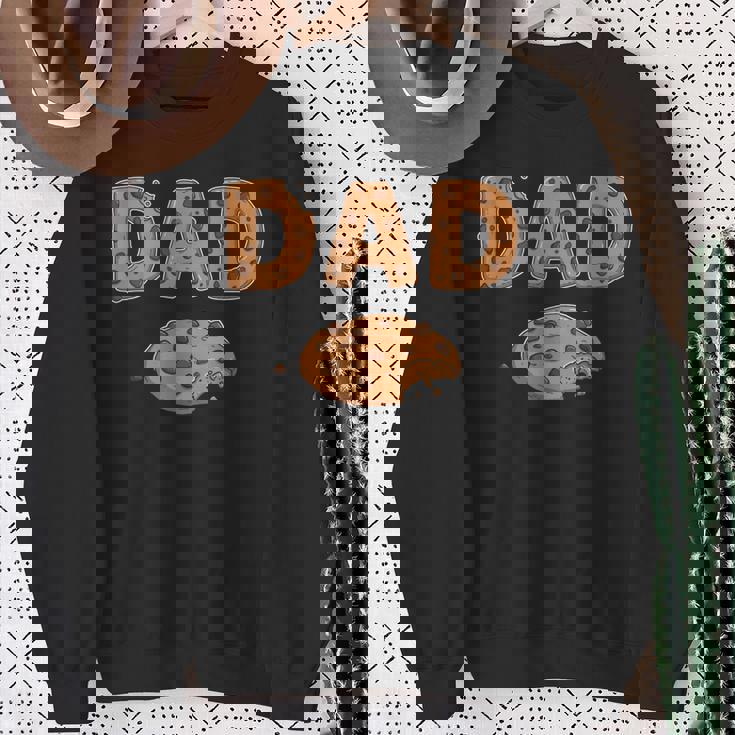 ビンテージ クッキー お父さん 父 おじいちゃん 父の日 メンズ レディース スウェットシャツ 年配の女性への贈り物