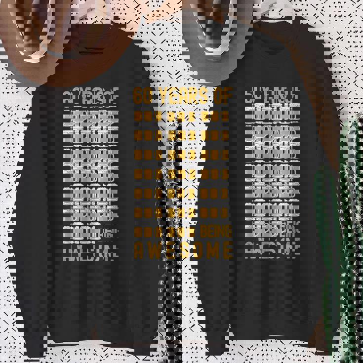 ビール 酒 還暦祝い 面白いtシャツ 飲み おもしろ 飲み会 のんべえ メンズ ネタ 服 60歳 父の日 スウェットシャツ 年配の女性への贈り物