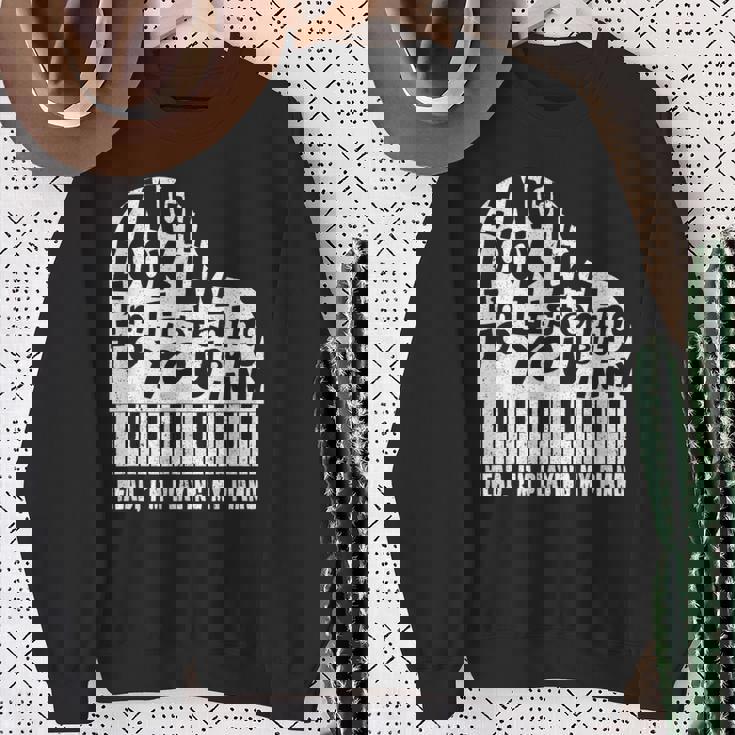 ピアノ 鍵盤 楽器 クラシック スウェットシャツ 年配の女性への贈り物