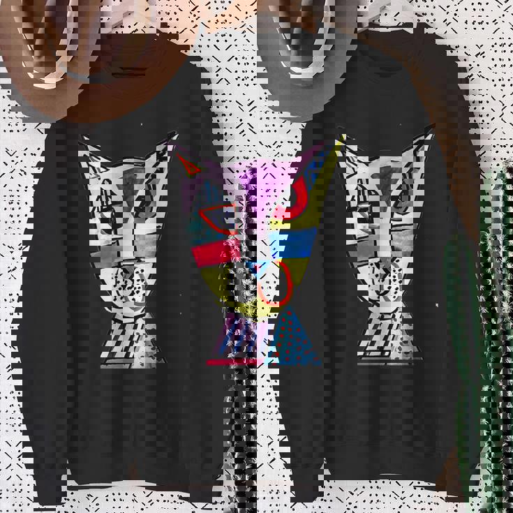 ピカソ 猫 スウェットシャツ 年配の女性への贈り物