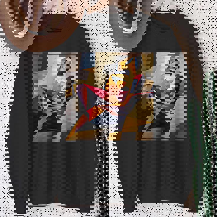 ピカソスタイル スウェットシャツ 年配の女性への贈り物