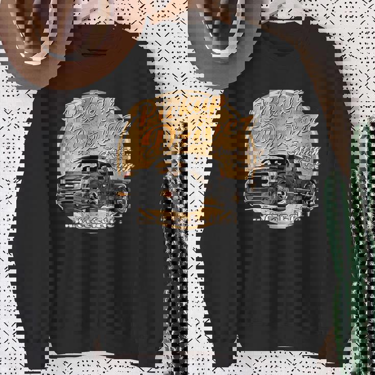 ピックアップ ラスティ スウェットシャツ 年配の女性への贈り物