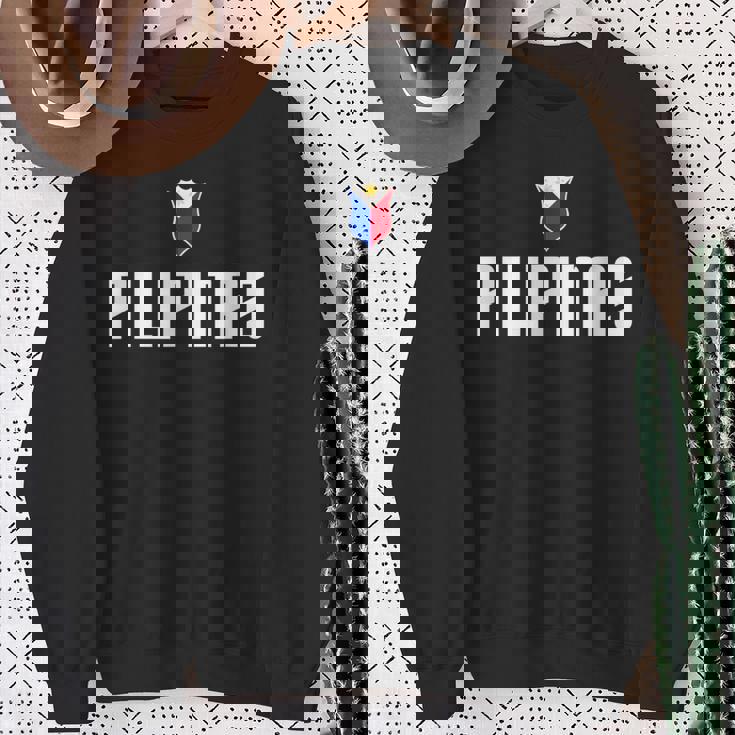 ピリピナス バスケットボールウェア ギラス フィリピン カジュアルウェア スウェットシャツ 年配の女性への贈り物