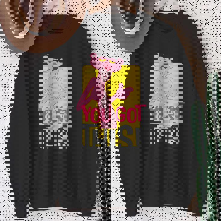 ピンクパンサー You Got This スウェットシャツ 年配の女性への贈り物