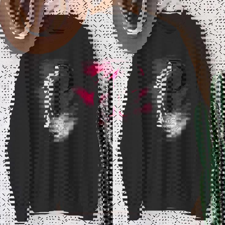 ピンクパンサー ル ピンクシルエット 霧の中 スウェットシャツ 年配の女性への贈り物