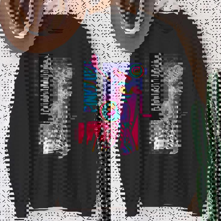 ピンクパンサー 未来的なピンキチュード スウェットシャツ 年配の女性への贈り物