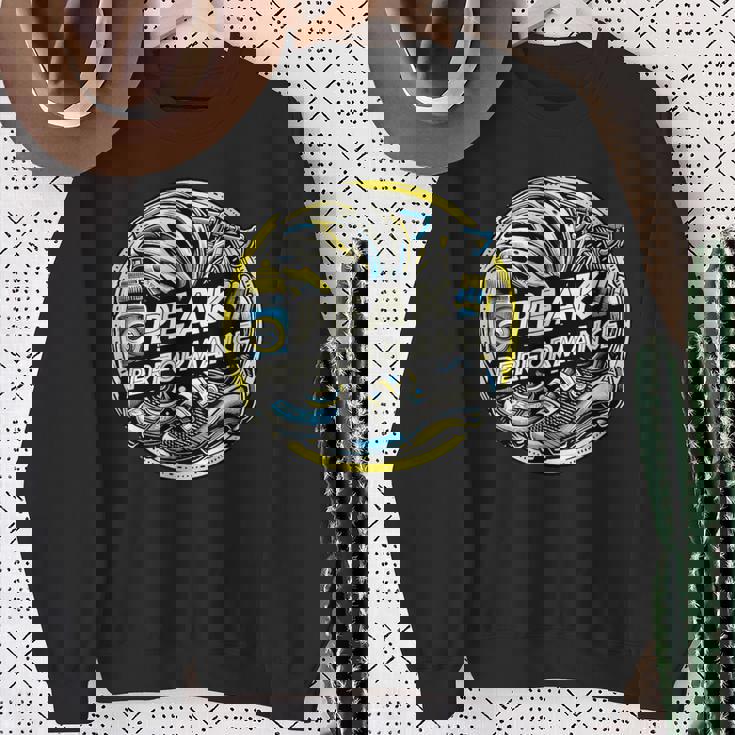 ピークパフォーマンス バイク サイクリスト 自転車 サイクリング スウェットシャツ 年配の女性への贈り物