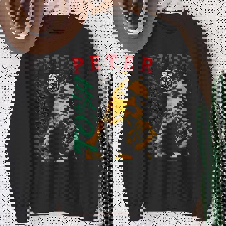 ピーター・トッシュ イエロー 写真 By Lee Jaffee スウェットシャツ 年配の女性への贈り物