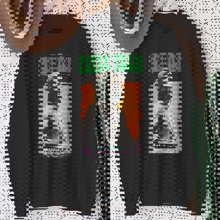 ピーター・トッシュ 写真 エイドリアン・ブート スウェットシャツ 年配の女性への贈り物