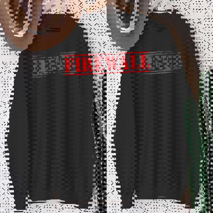 ファイアウォール スウェットシャツ 年配の女性への贈り物