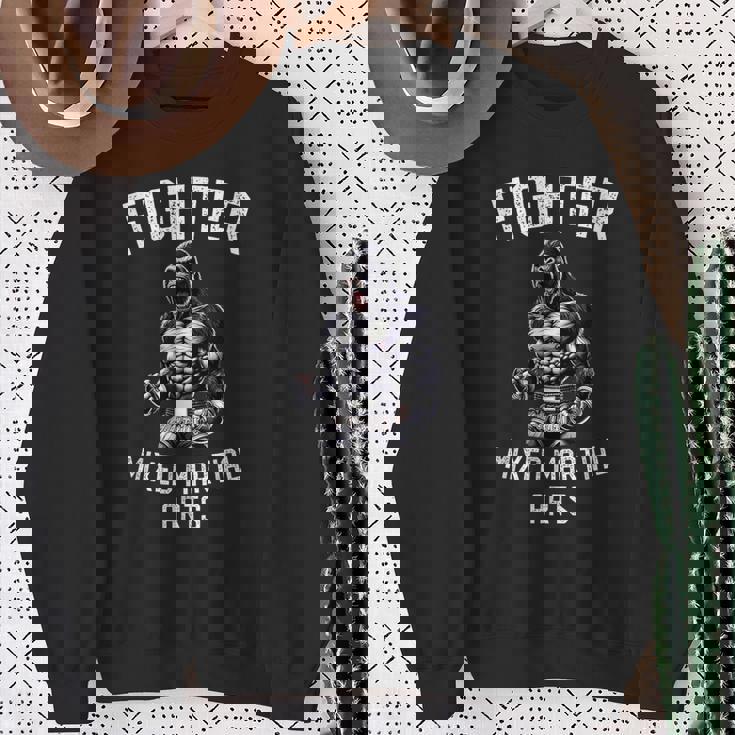 ファイターゴリラ 総合格闘技総合格闘技総合格闘技 スウェットシャツ 年配の女性への贈り物