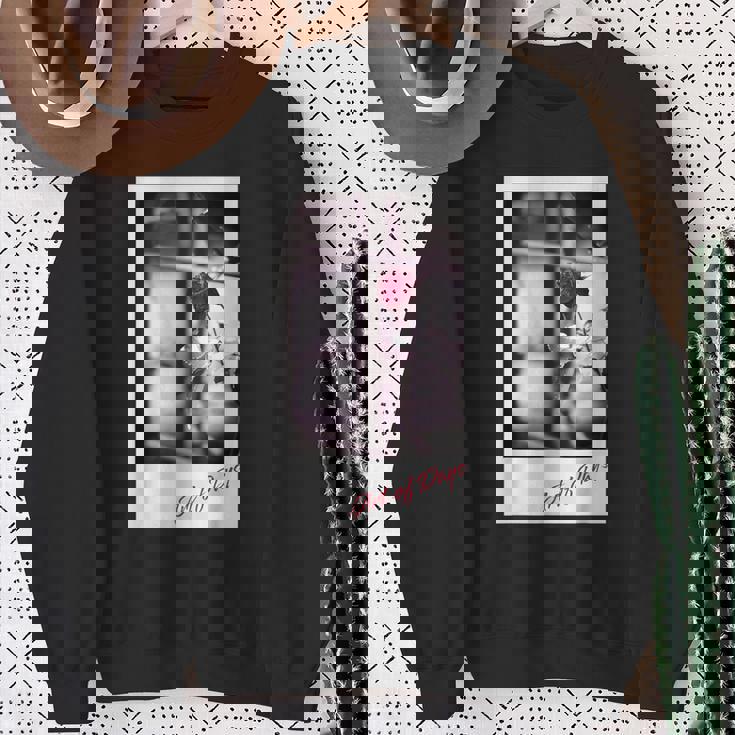 ファインアート05 写真 インスタントカメラ おしゃれ プリント 風景 スナップ 個性的 モノクロ メンズ レディース スウェットシャツ 年配の女性への贈り物