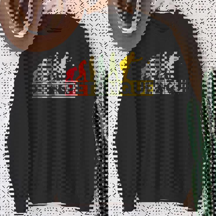 ファニー ペタンク シャツ ヒューマン エボリューション メンズ レディース ボーイズ ガールズ スウェットシャツ 年配の女性への贈り物