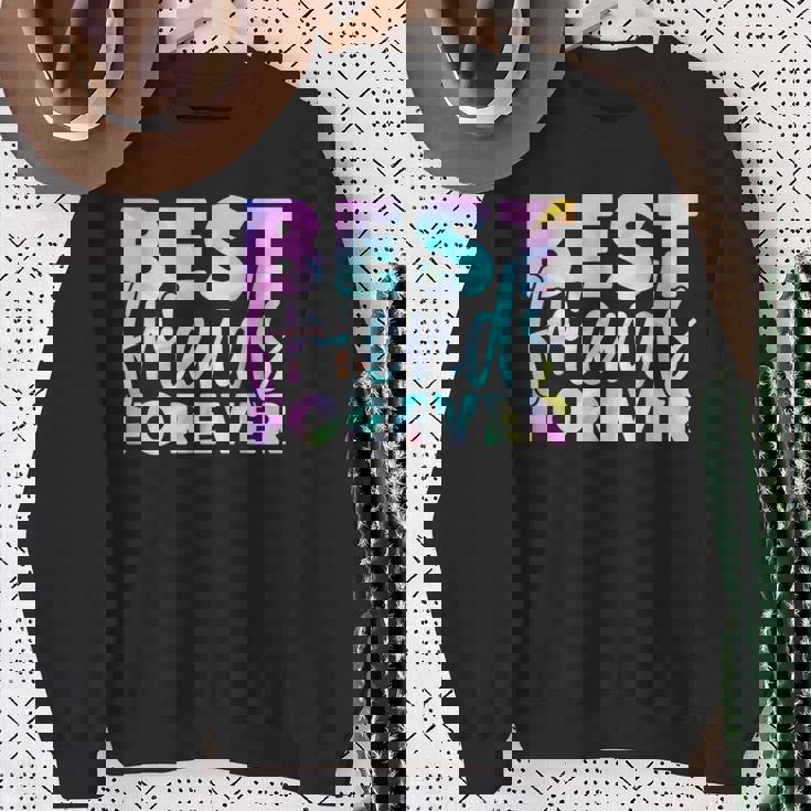 ファニータイダイ ベストフレンド マッチング Bestiequad Bff Cousins スウェットシャツ 年配の女性への贈り物