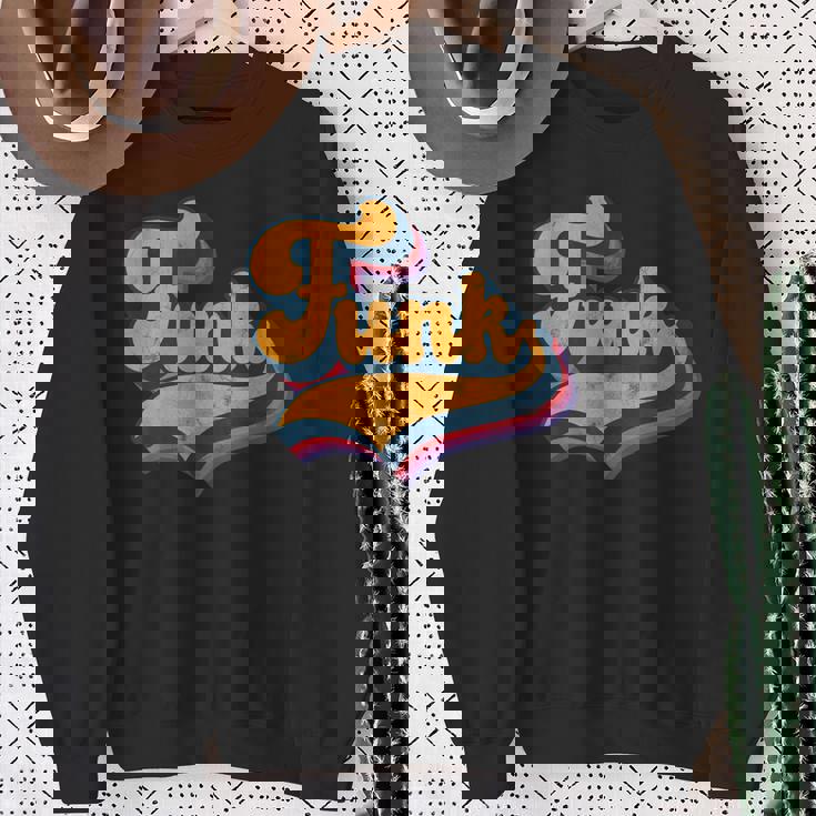 ファンクミュージックファンのためのファンク スウェットシャツ 年配の女性への贈り物