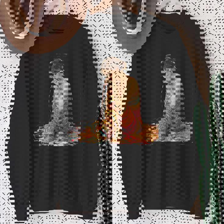 ファンタジー織りラップ糸 スウェットシャツ 年配の女性への贈り物