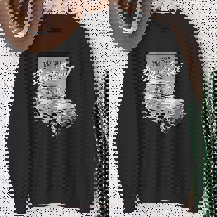 フィアット 126 スウェットシャツ 年配の女性への贈り物