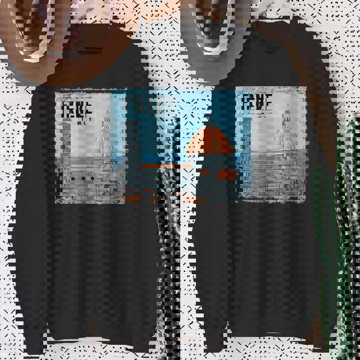 フィレンツェイタリアシャツ-フィレンツェtシャツ スウェットシャツ 年配の女性への贈り物