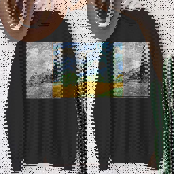 フィンセントファンゴッホ スウェットシャツ 年配の女性への贈り物