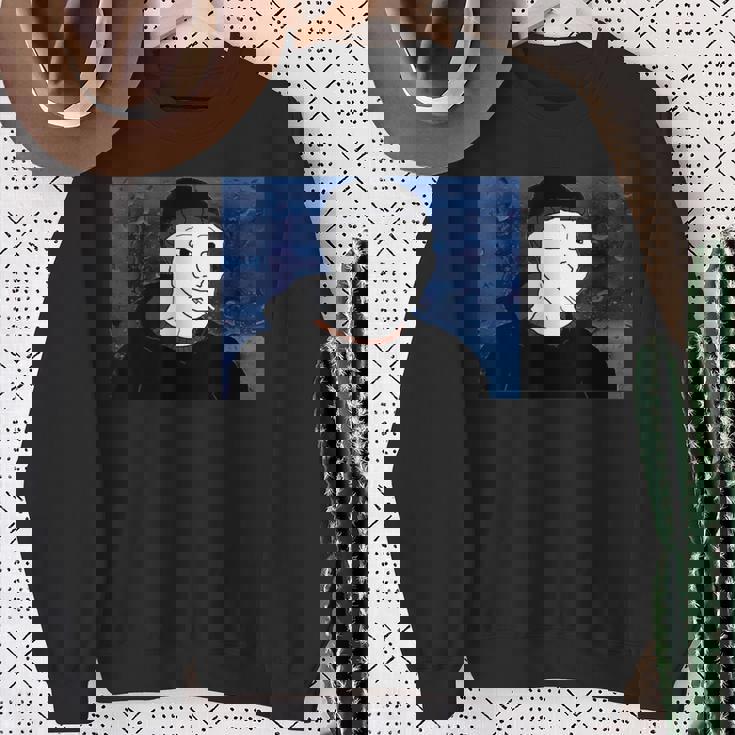 フィールズ・ガイ・ウォジャック・ミーム・ドゥーマー スウェットシャツ 年配の女性への贈り物