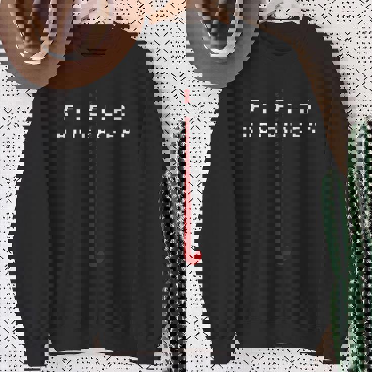 フィールドホッケー フィールドホッケー スウェットシャツ 年配の女性への贈り物