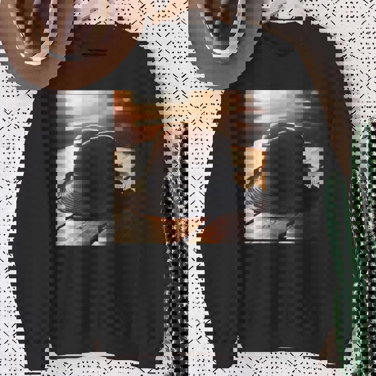 フェドーラ・ハット スウェットシャツ 年配の女性への贈り物