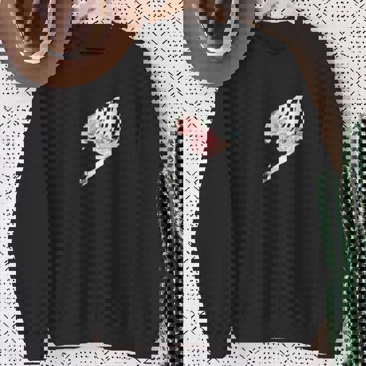 フェミニンなフェアリーテイルにインスパイアされています。 スウェットシャツ 年配の女性への贈り物