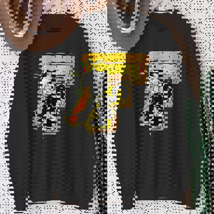 フェリックス・ザ・キャット・クールエスト・キャット・アラウンド スウェットシャツ 年配の女性への贈り物