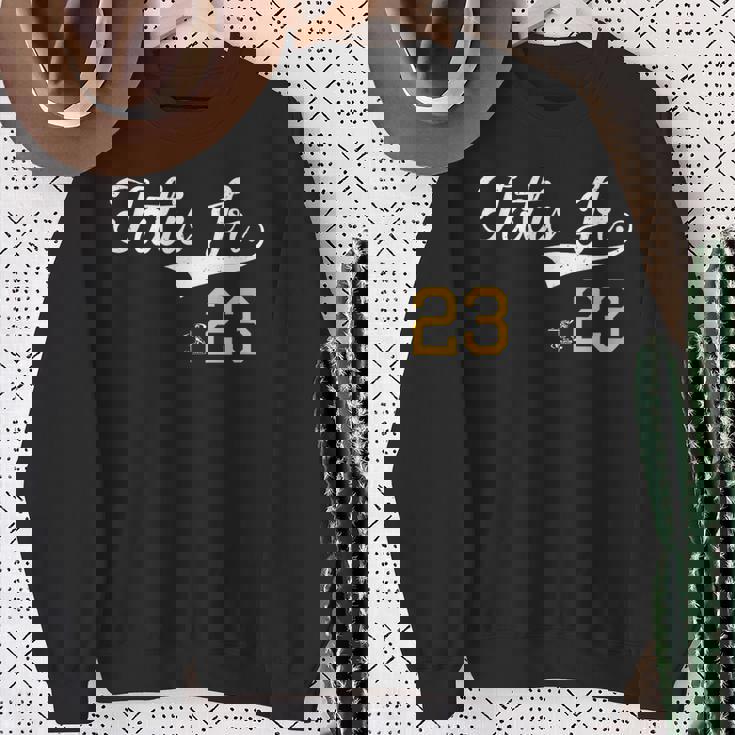 フェルナンド・タティスjrヴィンテージゲームデー スウェットシャツ 年配の女性への贈り物