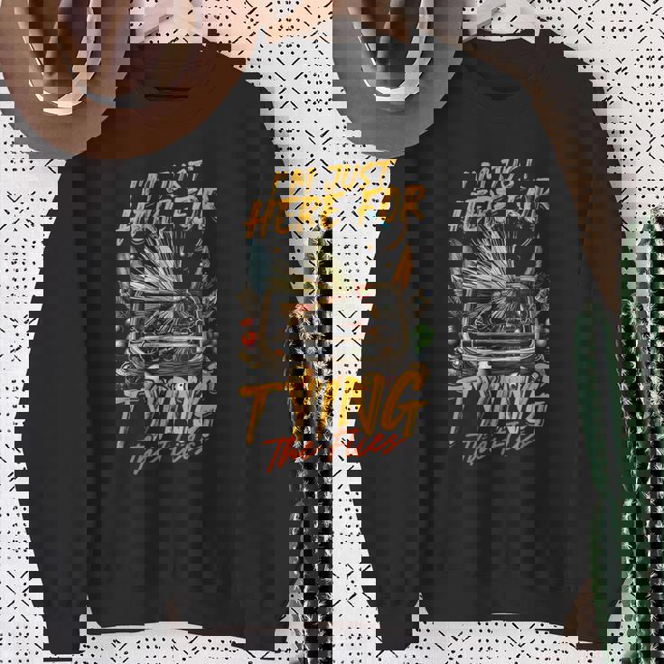 フライフィッシング フライアングラー スウェットシャツ 年配の女性への贈り物