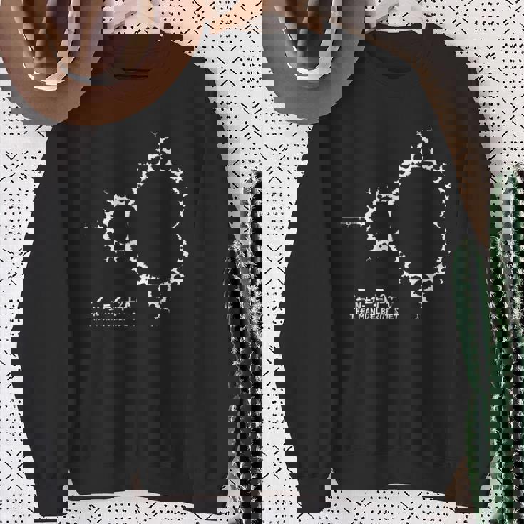 フラクタル計算式 The Mandelbrotet スウェットシャツ 年配の女性への贈り物