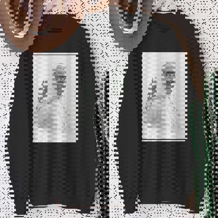 フランシスコ教皇 スウェットシャツ 年配の女性への贈り物