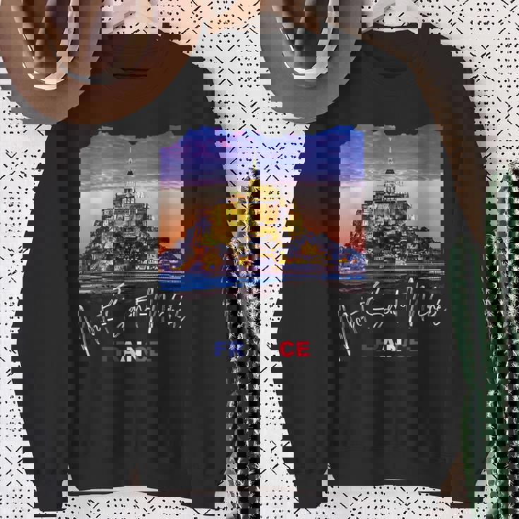 フランス モンサンミッシェル スウェットシャツ 年配の女性への贈り物