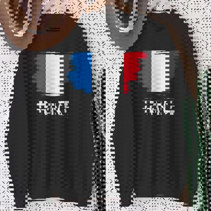 フランス 国 フランス国旗 メンズ レディース キッズ フランス スウェットシャツ 年配の女性への贈り物