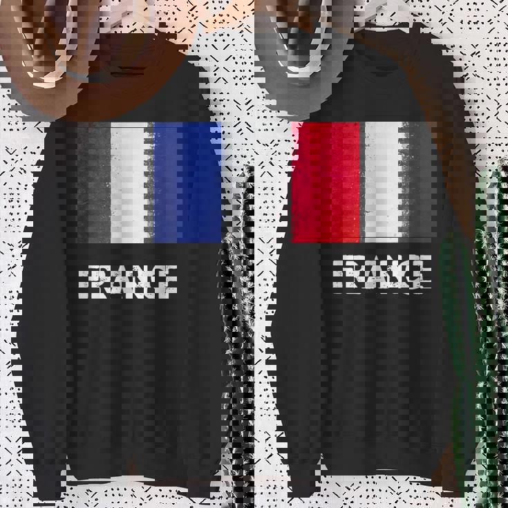 フランス国旗tシャツ スウェットシャツ 年配の女性への贈り物