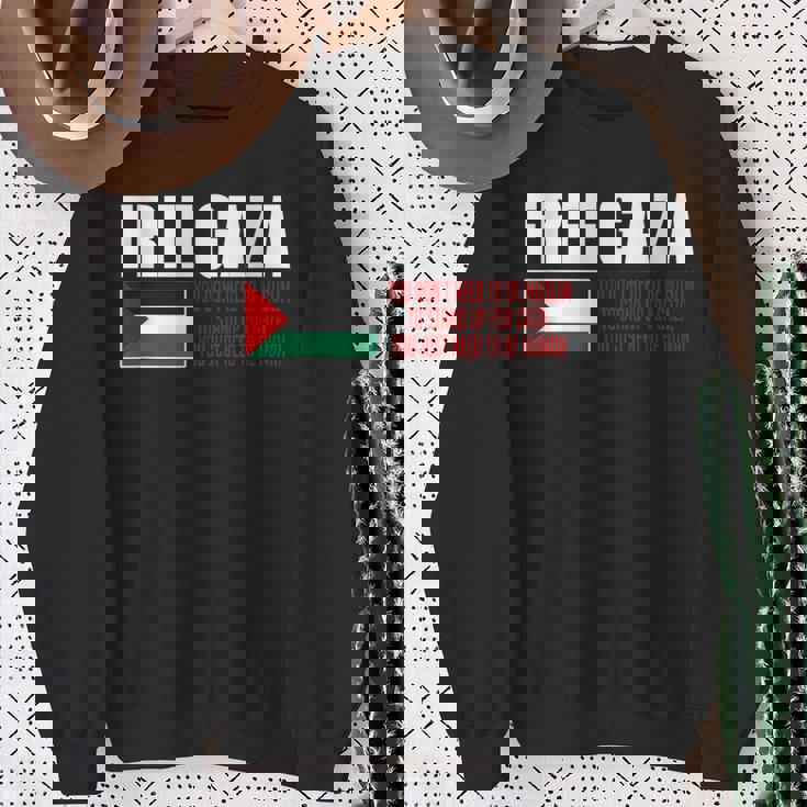 フリーガザ セーブガザ フリーパレスチナ パレスチナ スウェットシャツ 年配の女性への贈り物