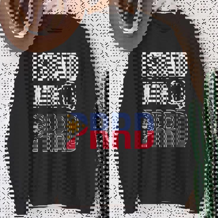 フリードゥテルテ サポーター ロドリゴ・ディゴン・ドゥテルテ大統領 スウェットシャツ 年配の女性への贈り物