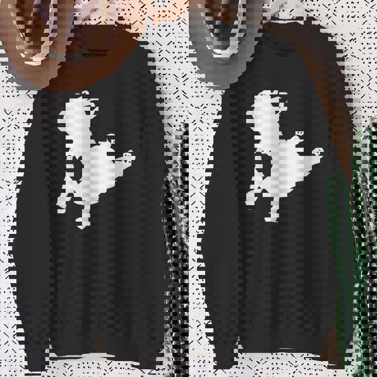 フレンチブルドッグ ヨガポーズシャツ 愛のハートフレンチギフト付き スウェットシャツ 年配の女性への贈り物